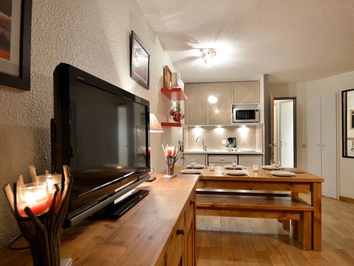 Appartement 6 pers, ski aux pieds, vue pistes - Belle Plagne - Photo 6