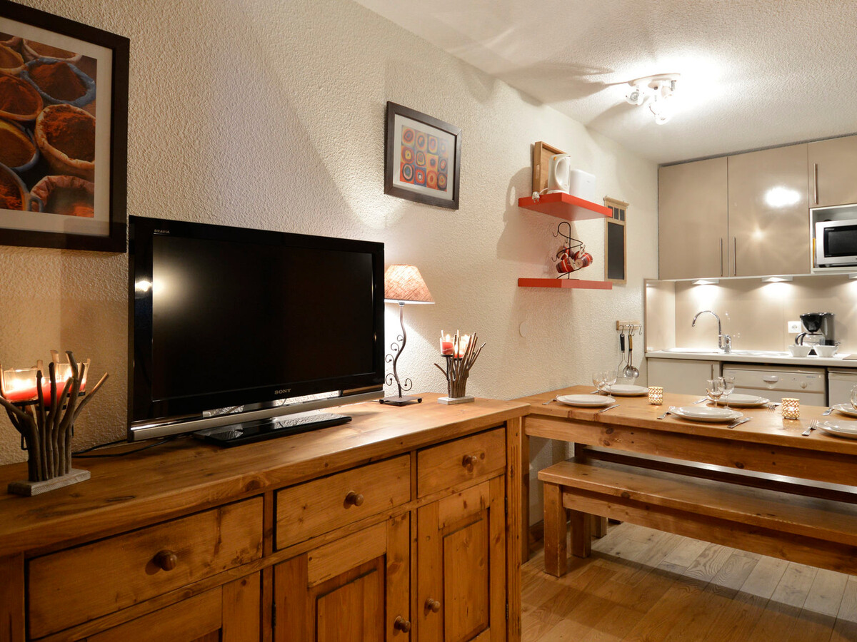 Appartement 6 pers, ski aux pieds, vue pistes - Belle Plagne - Photo 7