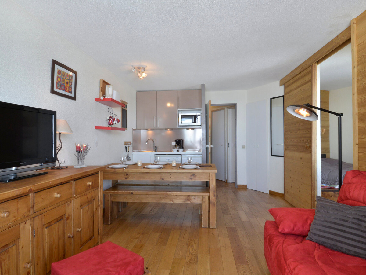 Appartement 6 pers, ski aux pieds, vue pistes - Belle Plagne - Photo 9