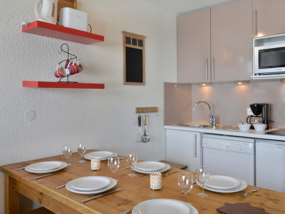 Appartement 6 pers, ski aux pieds, vue pistes - Belle Plagne - Photo 10