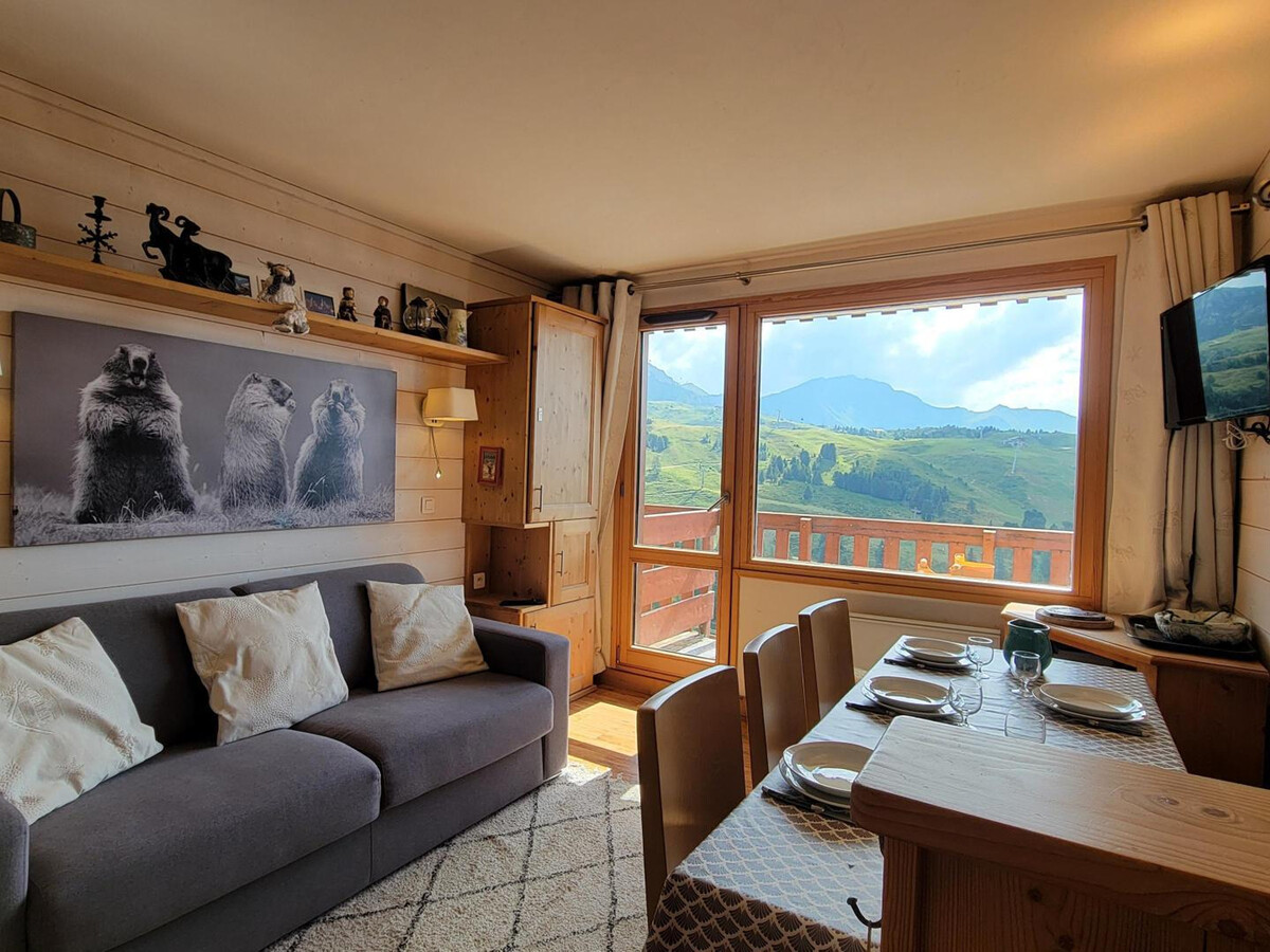 Appartement 2 pièces balcon vue pistes à Belle Plagne - Photo 1