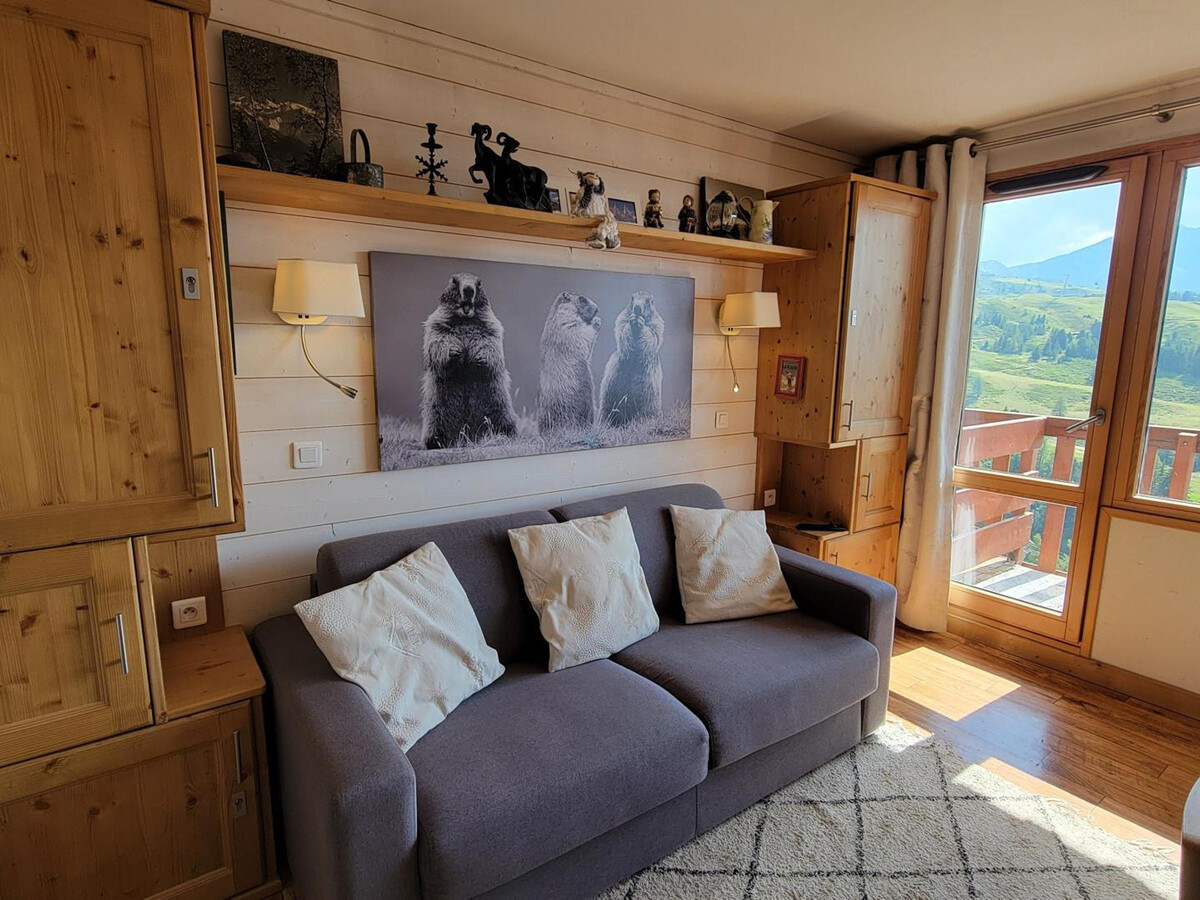 Appartement 2 pièces balcon vue pistes à Belle Plagne - Photo 7