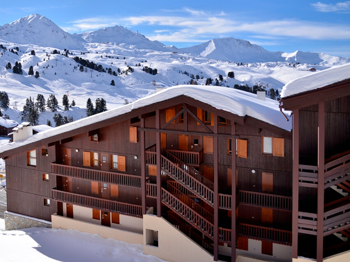 Appartement 2 pièces balcon vue pistes à Belle Plagne - Photo 9
