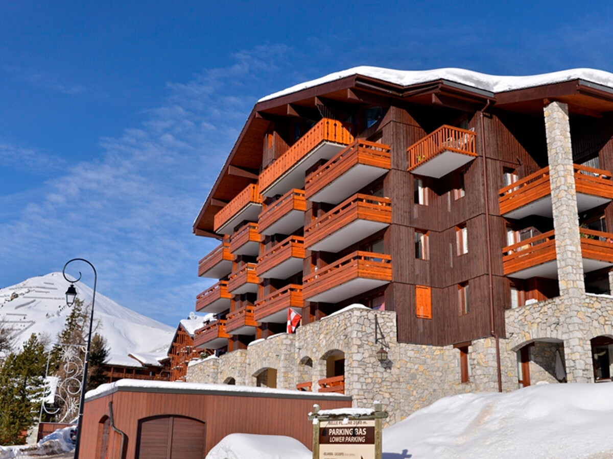 Appartement 2 pièces balcon vue pistes à Belle Plagne - Photo 10