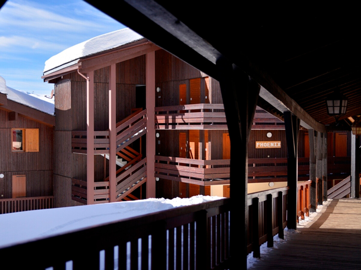 Appartement 2 pièces balcon vue pistes à Belle Plagne - Photo 13