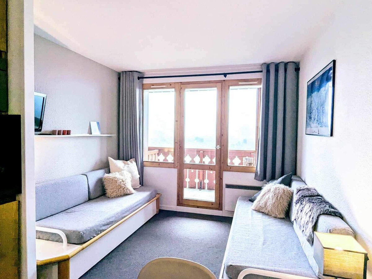 Appartement 2 pièces rénové au pied des pistes, Belle Plagne - Photo 1