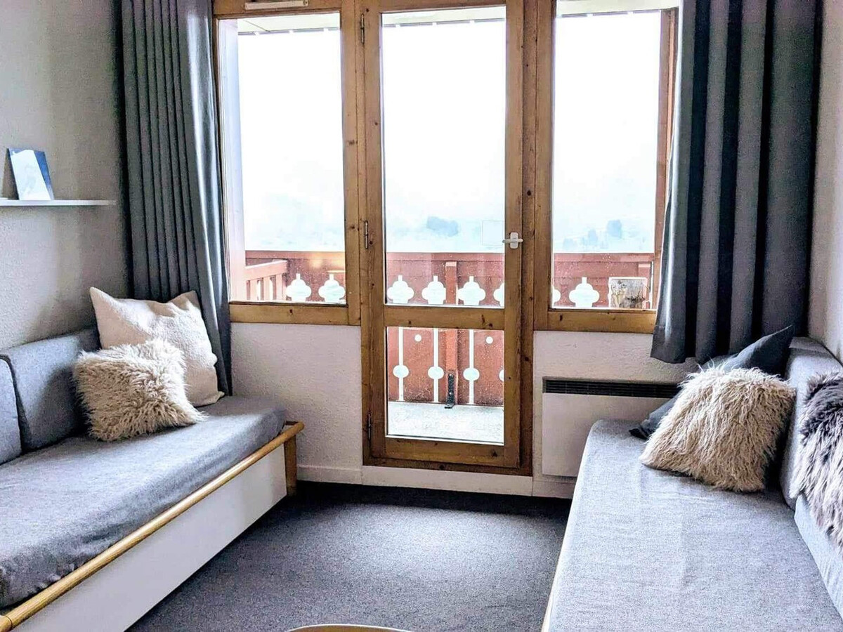 Appartement 2 pièces rénové au pied des pistes, Belle Plagne - Photo 4
