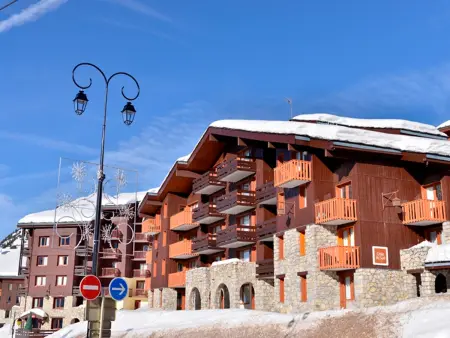 Studio 23 m² centre Belle Plagne, balcon vue pistes : photo 13