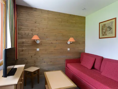 Studio 28m² divisible 4 pers, balcon vue pistes : photo 3