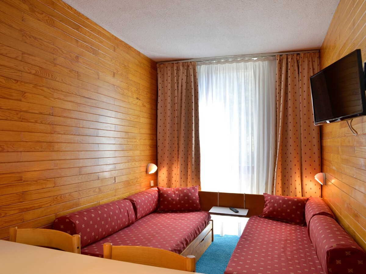 Studio 4 pers. rénové à Plagne Bellecôte, animaux OK - Photo 3