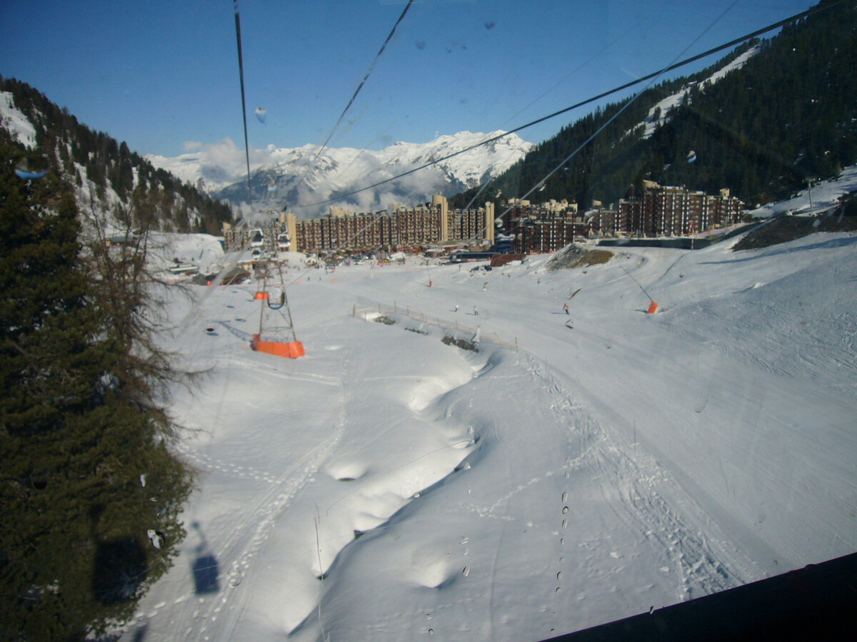 Studio 4 pers. rénové à Plagne Bellecôte, animaux OK - Photo 11