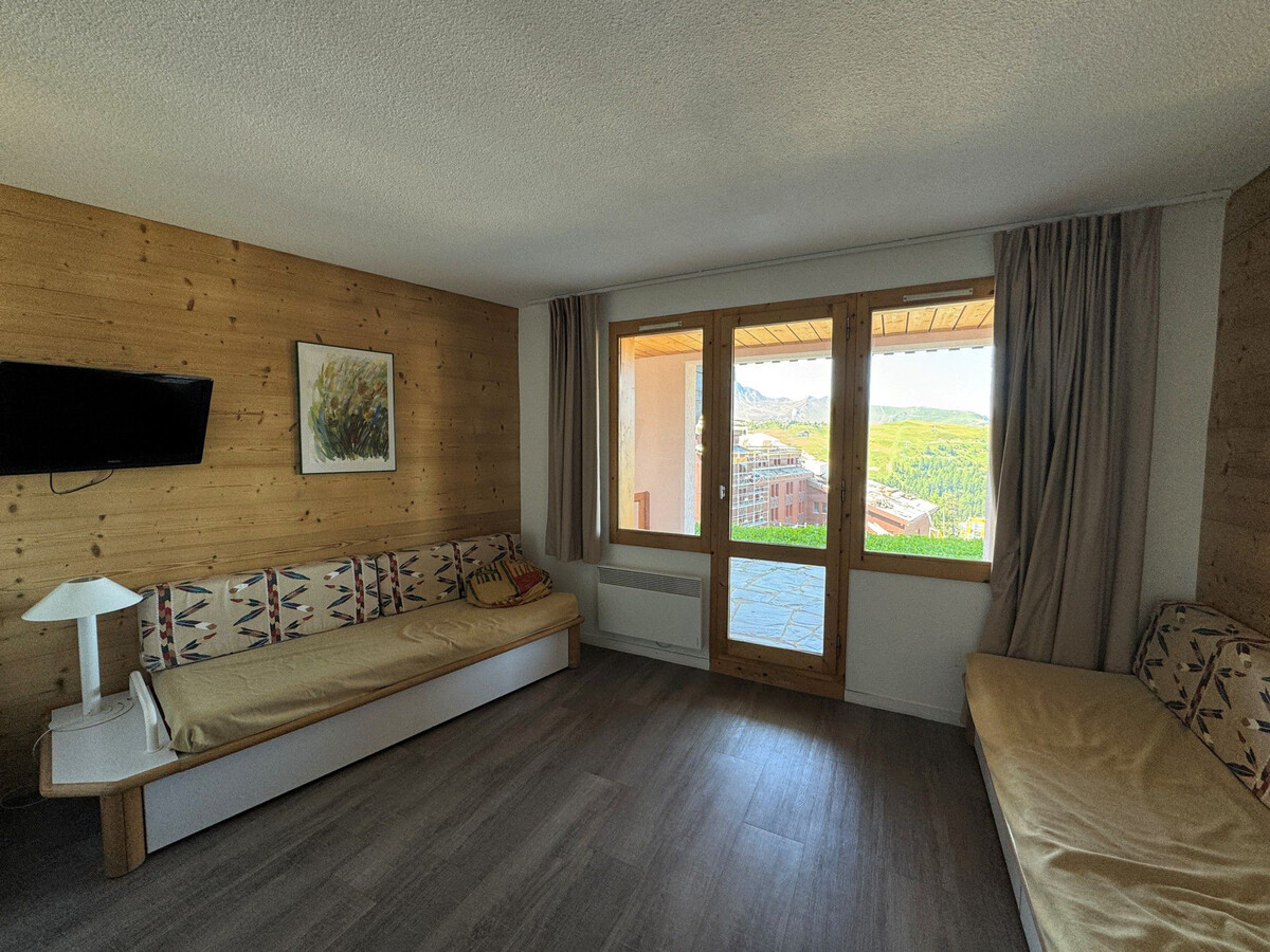 Appartement 6 pers skis aux pieds, balcon vue pistes - Photo 3