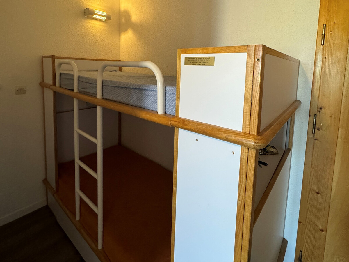 Appartement 6 pers skis aux pieds, balcon vue pistes - Photo 5
