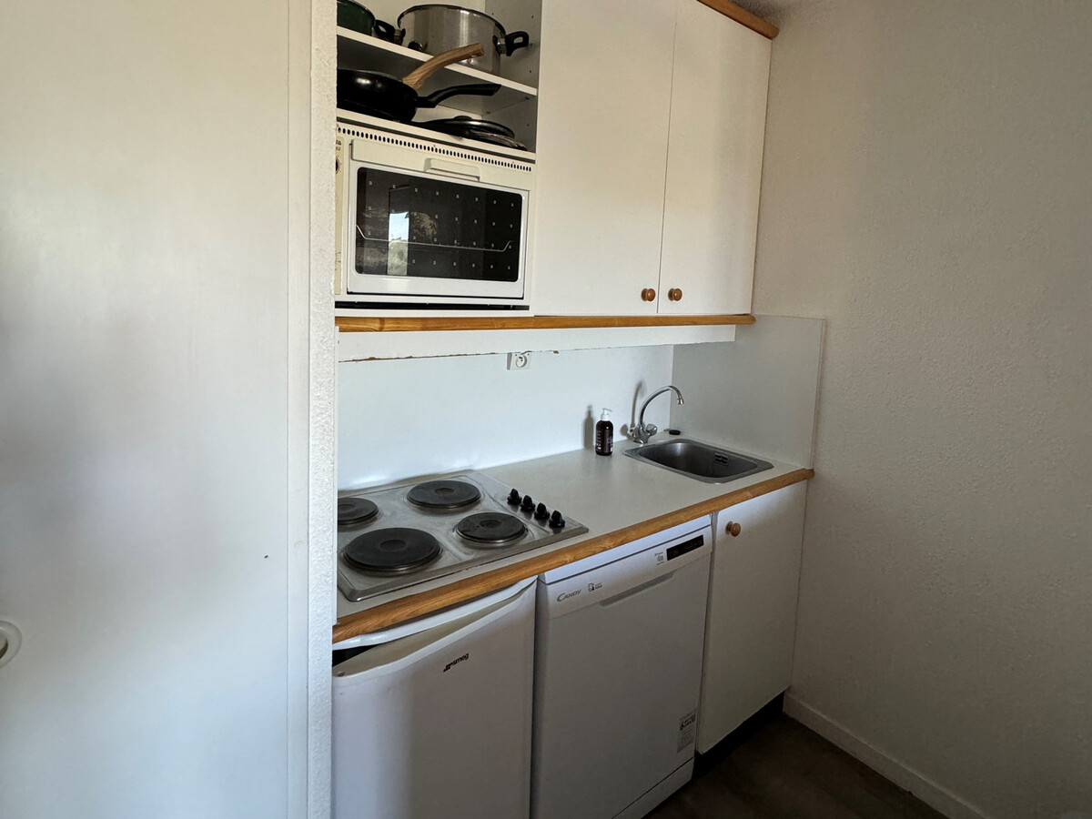 Appartement 6 pers skis aux pieds, balcon vue pistes - Photo 6