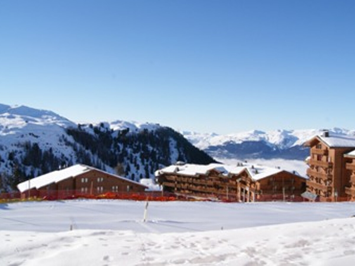 Appartement 6 pers skis aux pieds, balcon vue pistes - Photo 8