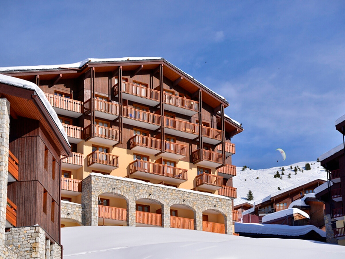 Appartement 2 pièces au pied des pistes, Belle Plagne - Photo 14