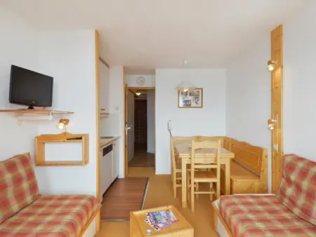 Location appartement à Belle Plagne, Appartement ski aux pieds, 5 pers, animaux admis