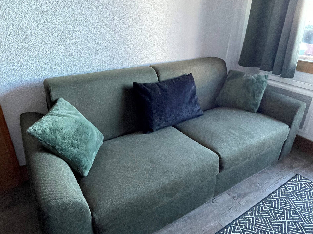 Studio cabine rénové 4 pers · Belle Plagne · Balcon pistes - Photo 3