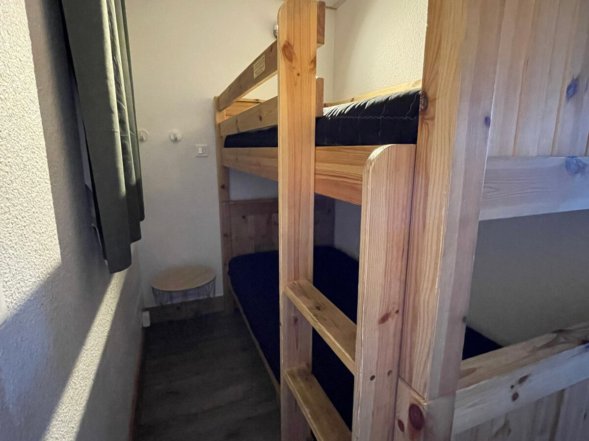Studio cabine rénové 4 pers · Belle Plagne · Balcon pistes - Photo 5