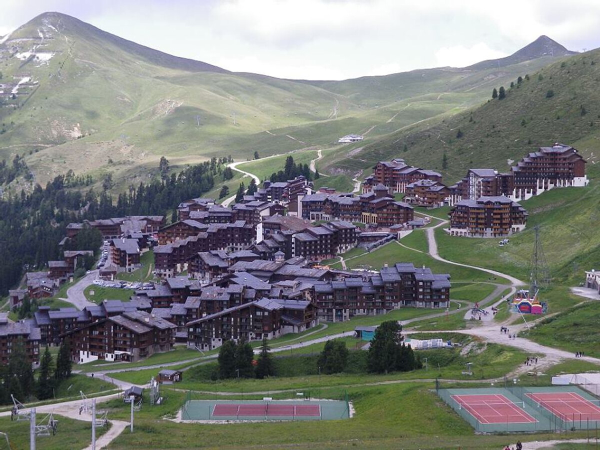 Studio cabine rénové 4 pers · Belle Plagne · Balcon pistes - Photo 8