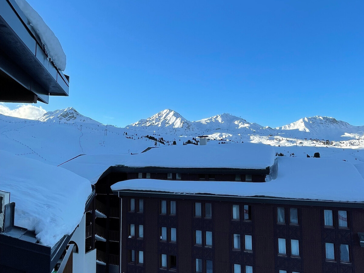 Studio cabine rénové 4 pers · Belle Plagne · Balcon pistes - Photo 10