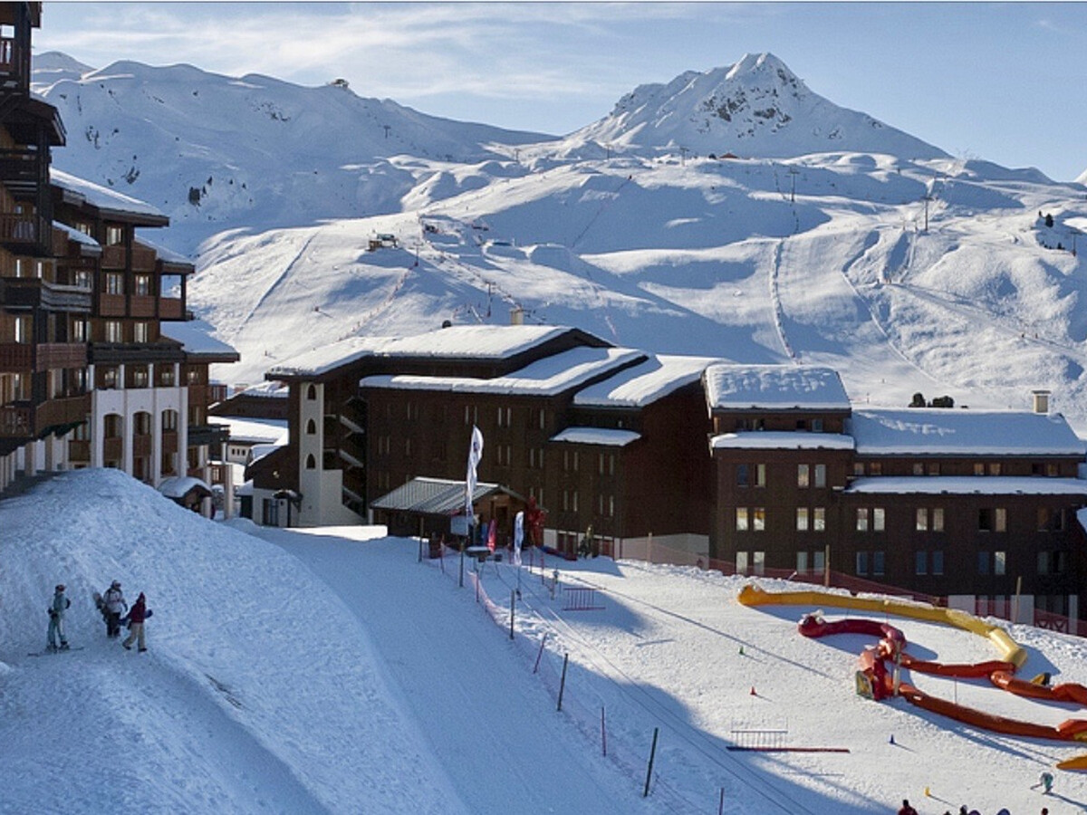 Studio cabine rénové 4 pers · Belle Plagne · Balcon pistes - Photo 11