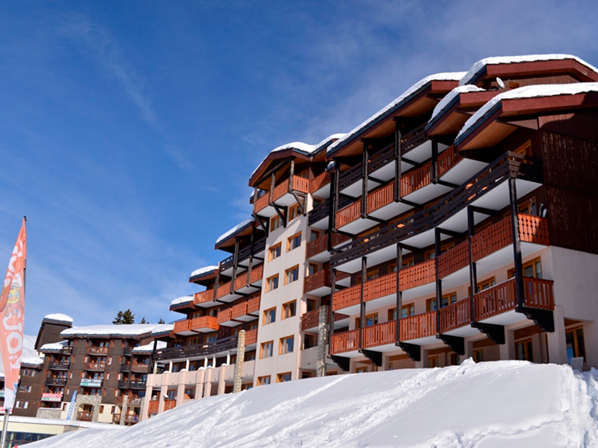 Studio cabine rénové 4 pers · Belle Plagne · Balcon pistes - Photo 12