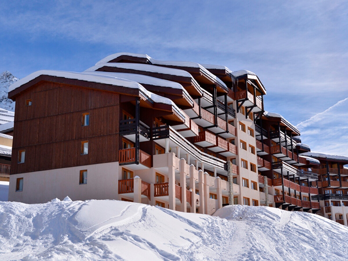 Studio cabine rénové 4 pers · Belle Plagne · Balcon pistes - Photo 16