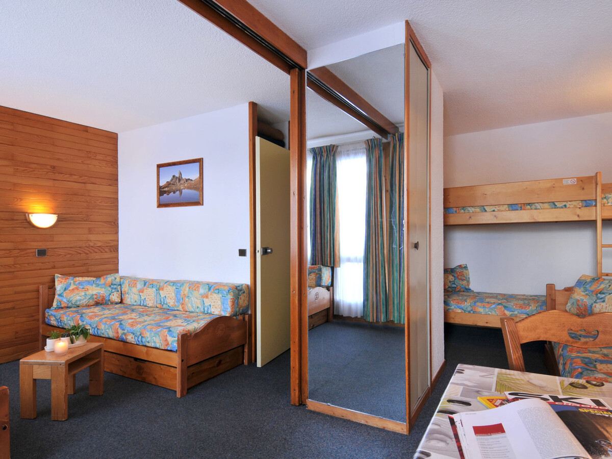 Studio 4 personnes aux pieds des pistes, animaux admis - Photo 1