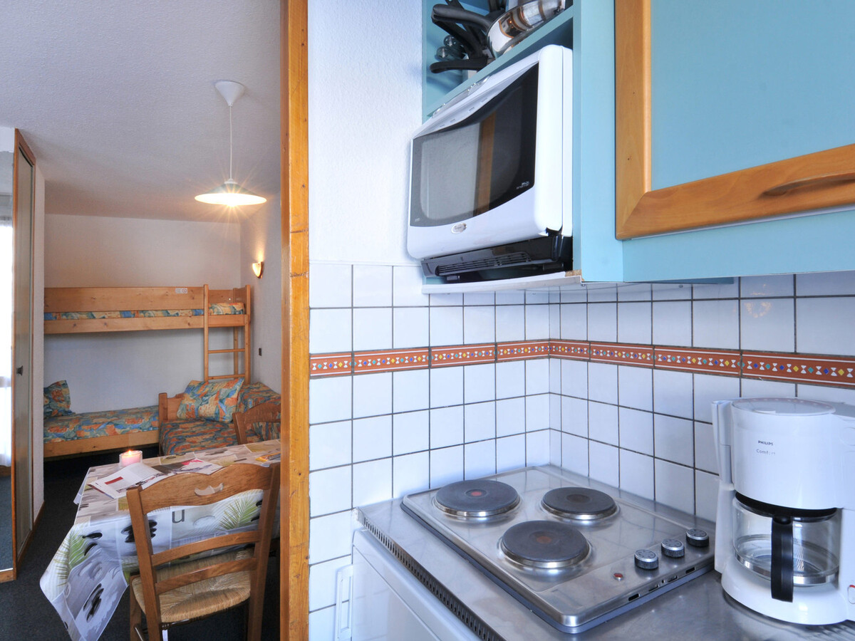 Studio 4 personnes aux pieds des pistes, animaux admis - Photo 2