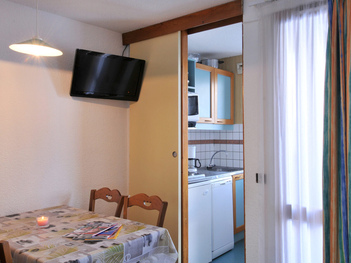 Studio 4 personnes aux pieds des pistes, animaux admis - Photo 3