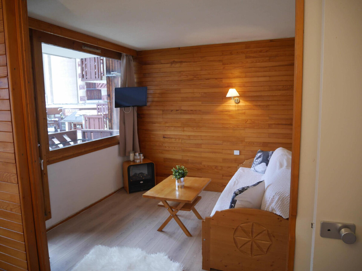 Studio 28m² vue pistes, balcon sud – 4 pers. - Photo 1