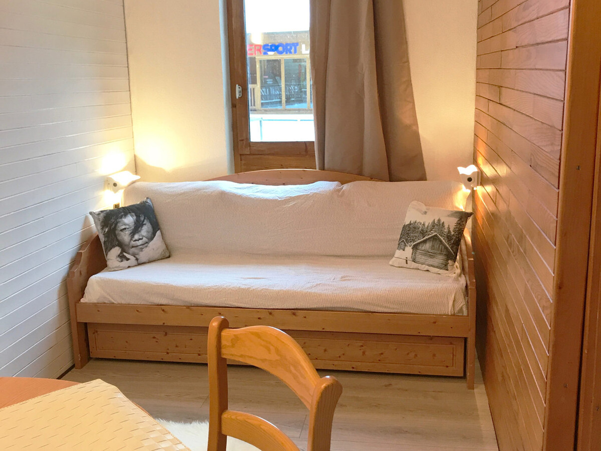 Studio 28m² vue pistes, balcon sud – 4 pers. - Photo 2