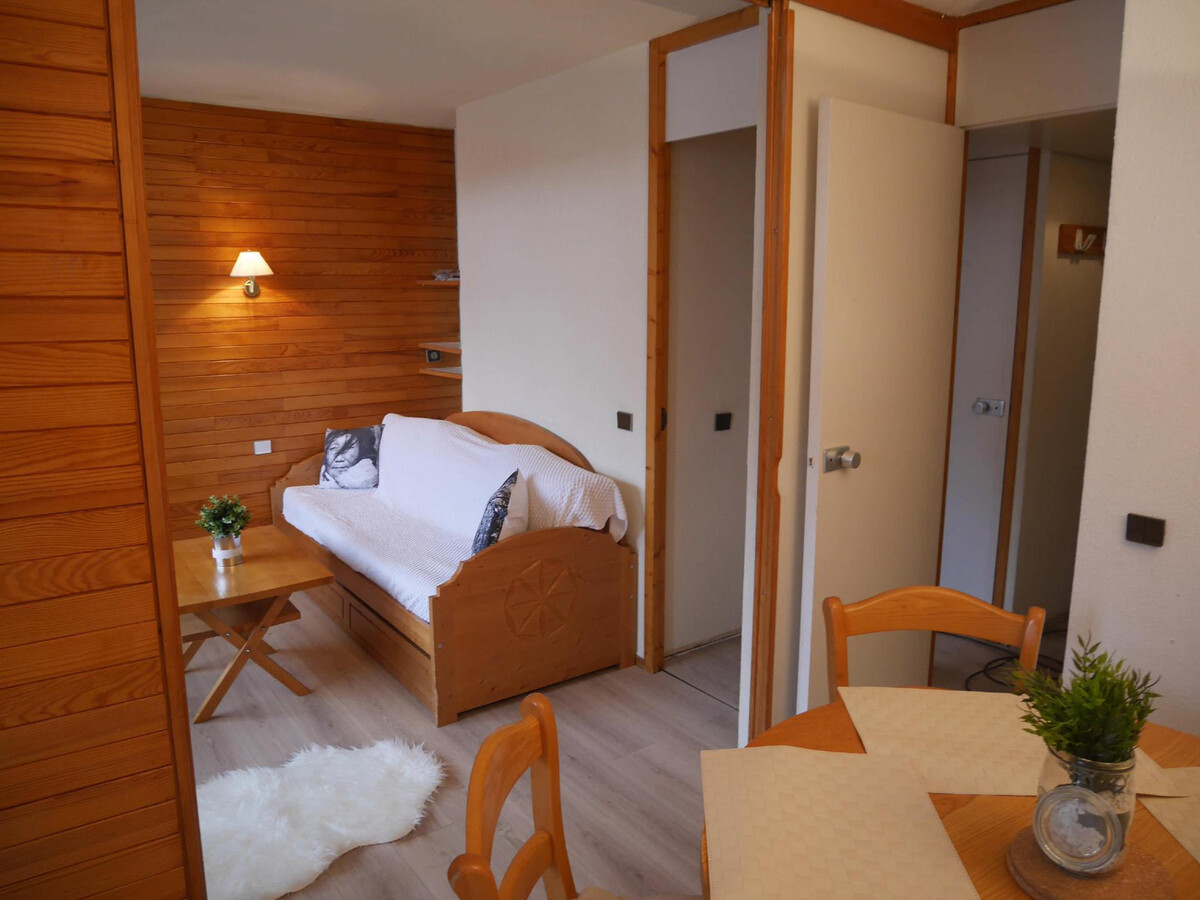 Studio 28m² vue pistes, balcon sud – 4 pers. - Photo 3