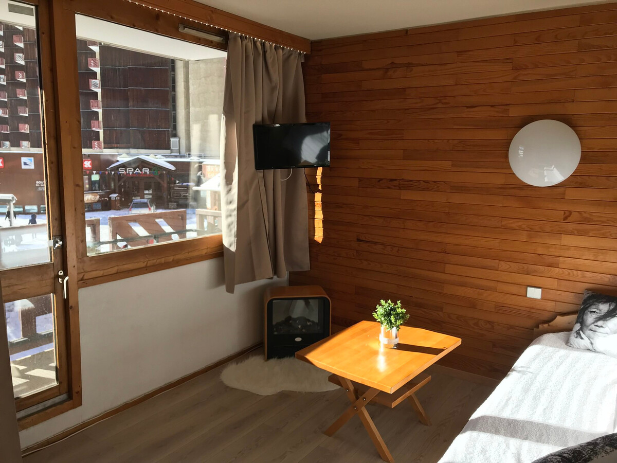 Studio 28m² vue pistes, balcon sud – 4 pers. - Photo 7
