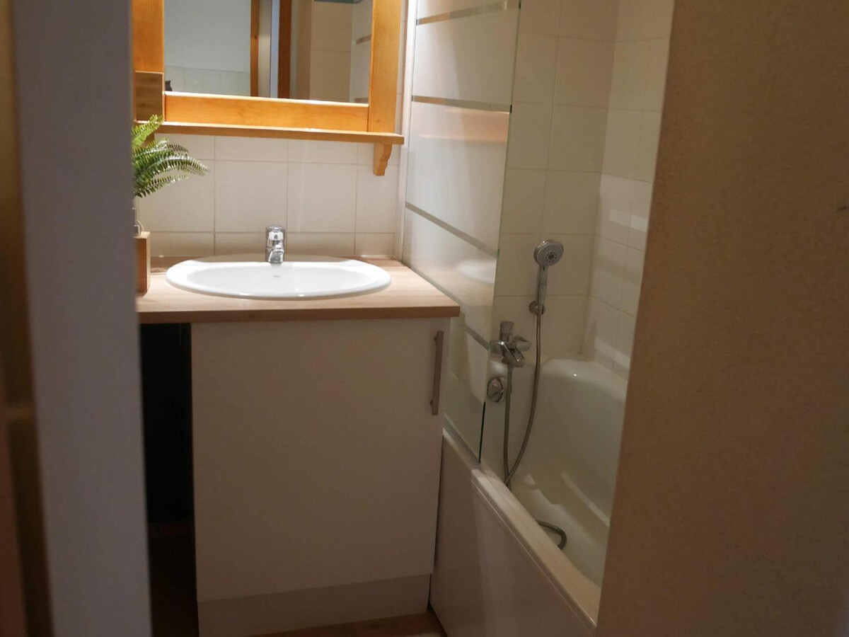 Studio 28m² vue pistes, balcon sud – 4 pers. - Photo 8