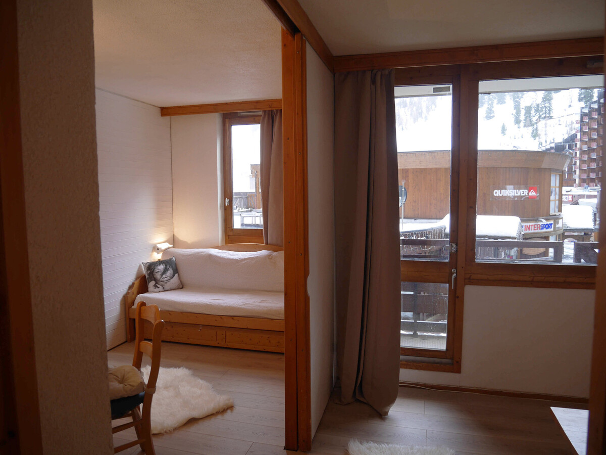 Studio 28m² vue pistes, balcon sud – 4 pers. - Photo 9
