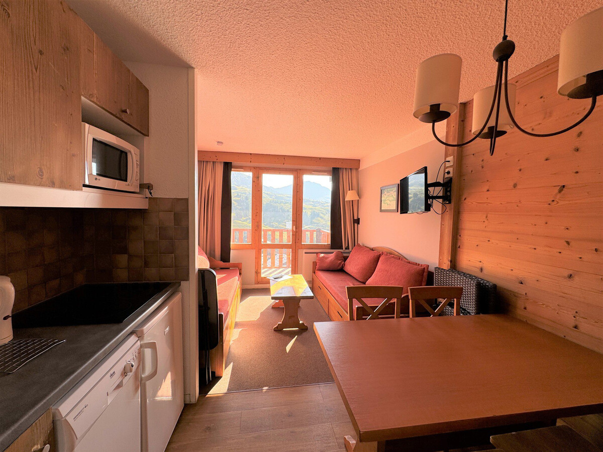 Studio cabine 4 pers. au pied des pistes, animaux OK - Photo 2