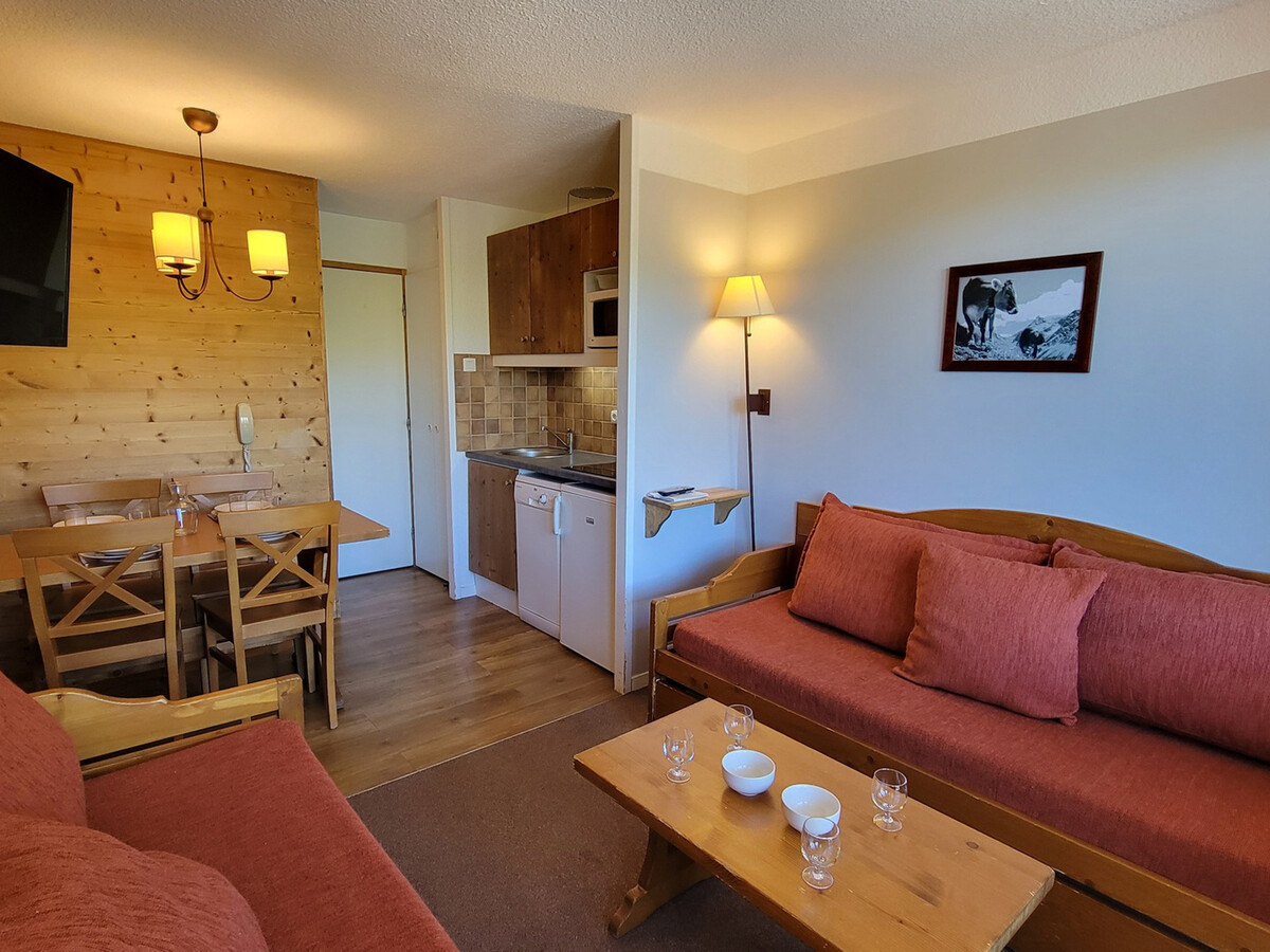 Studio cabine 4 pers. au pied des pistes, animaux OK - Photo 3
