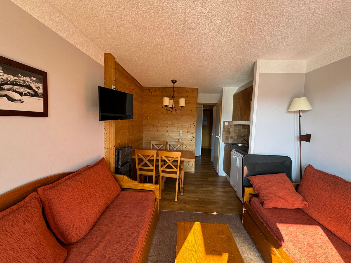 Studio cabine 4 pers. au pied des pistes, animaux OK - Photo 4