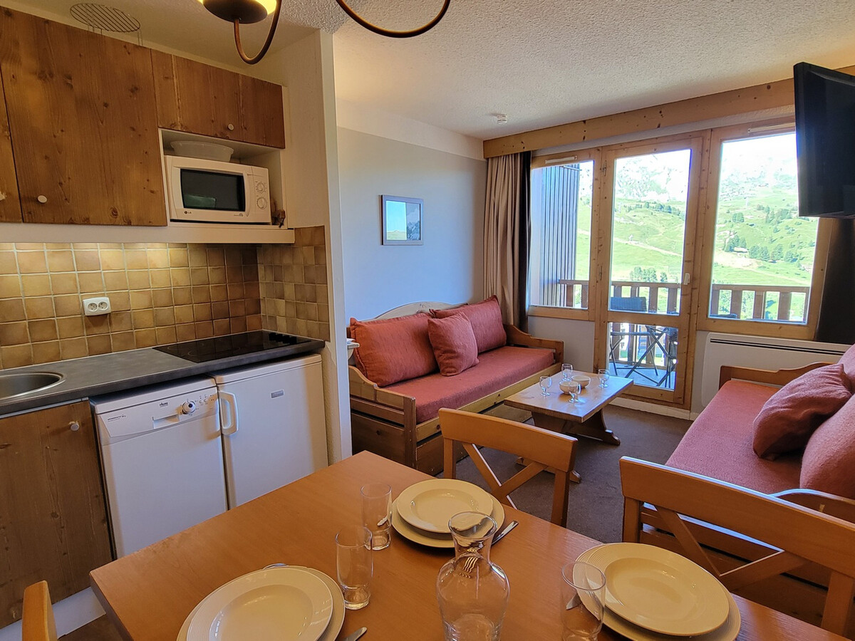 Studio cabine 4 pers. au pied des pistes, animaux OK - Photo 7