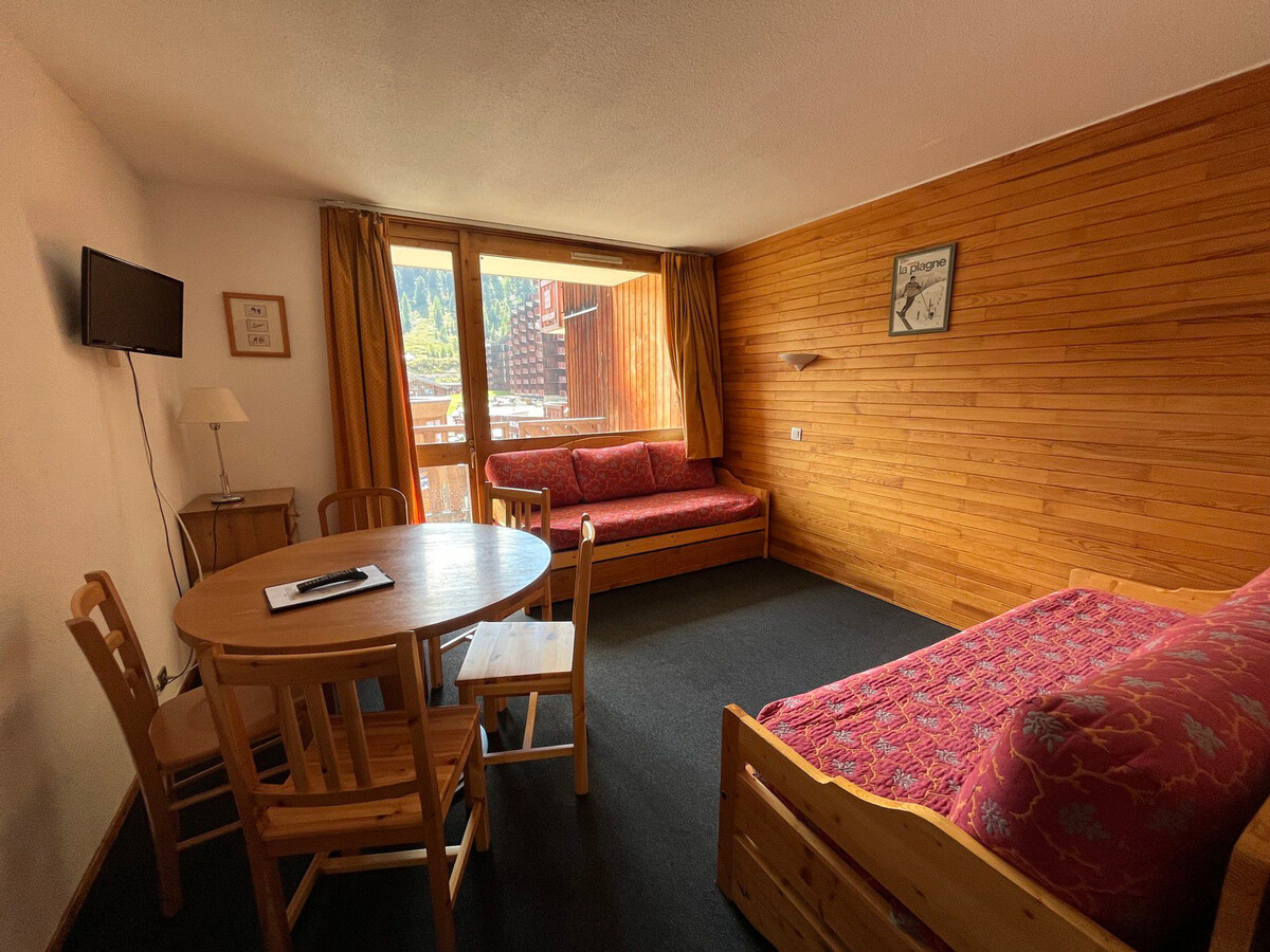 Appartement 2 pièces vue pistes à Plagne Bellecôte - Photo 5