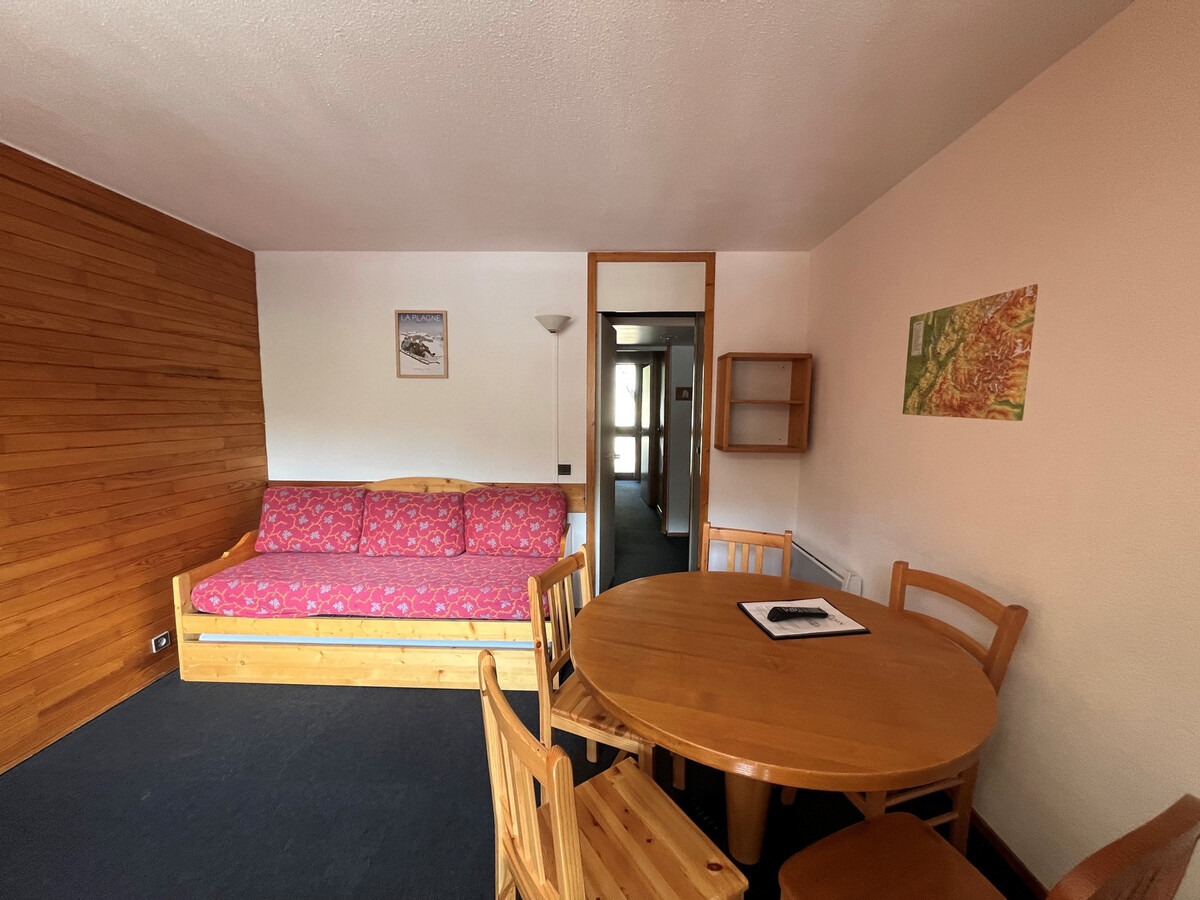 Appartement 2 pièces vue pistes à Plagne Bellecôte - Photo 6
