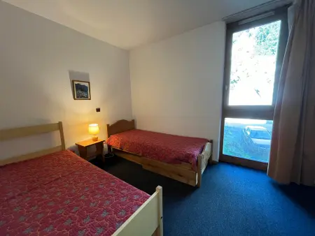 Location appartement à Plagne Bellecôte, Appartement fonctionnel au cœur de la station avec balcon