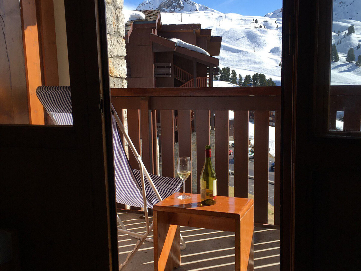 Appartement 2 pièces vue pistes, balcon sud, animaux ok - Photo 9