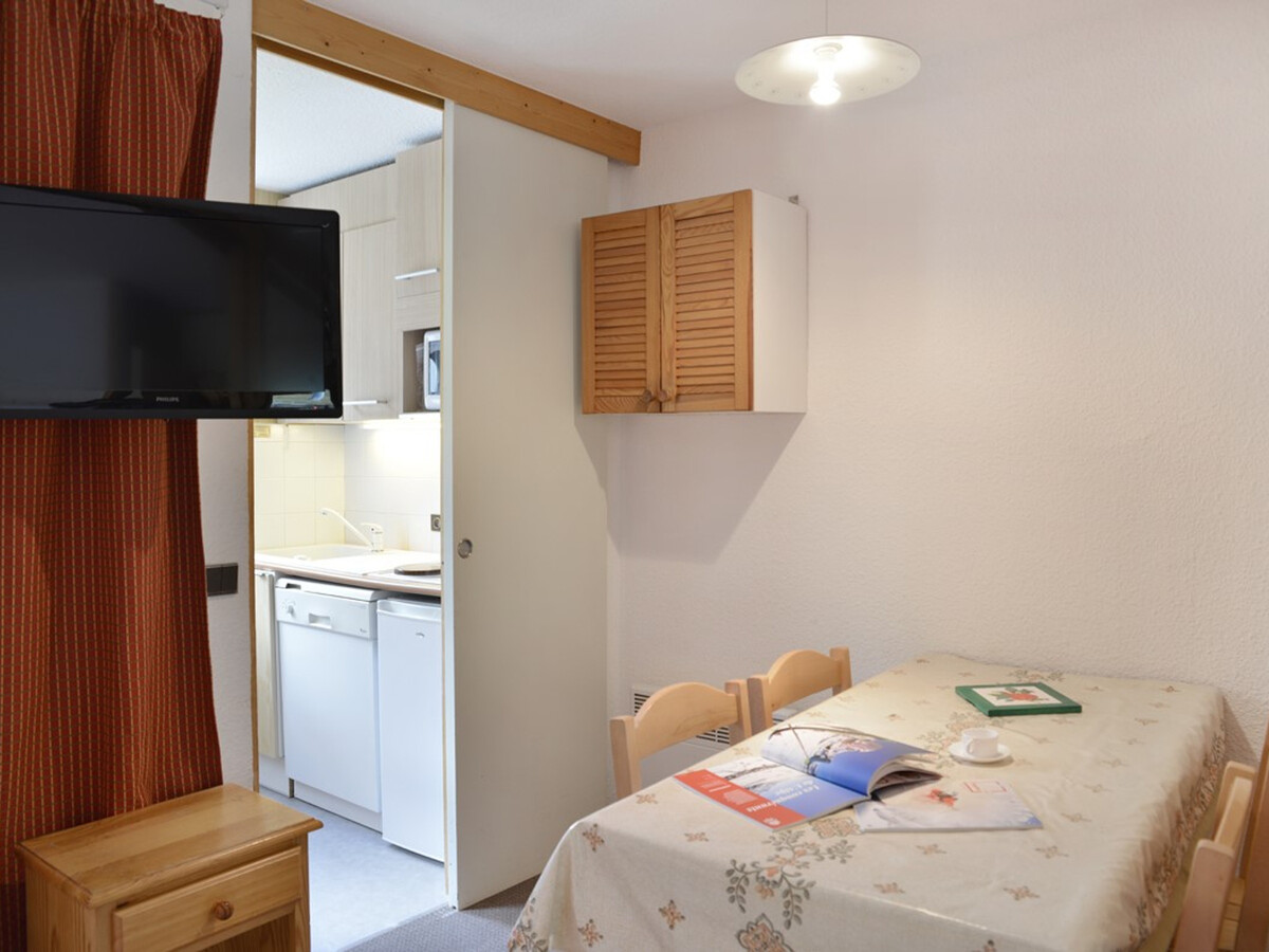 Studio 28m² Plagne Bellecôte, balcon vue pistes, parking - Photo 7
