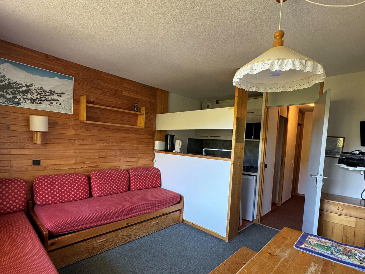 Appartement 5 pers. balcon pistes, Belle Plagne - Photo 1