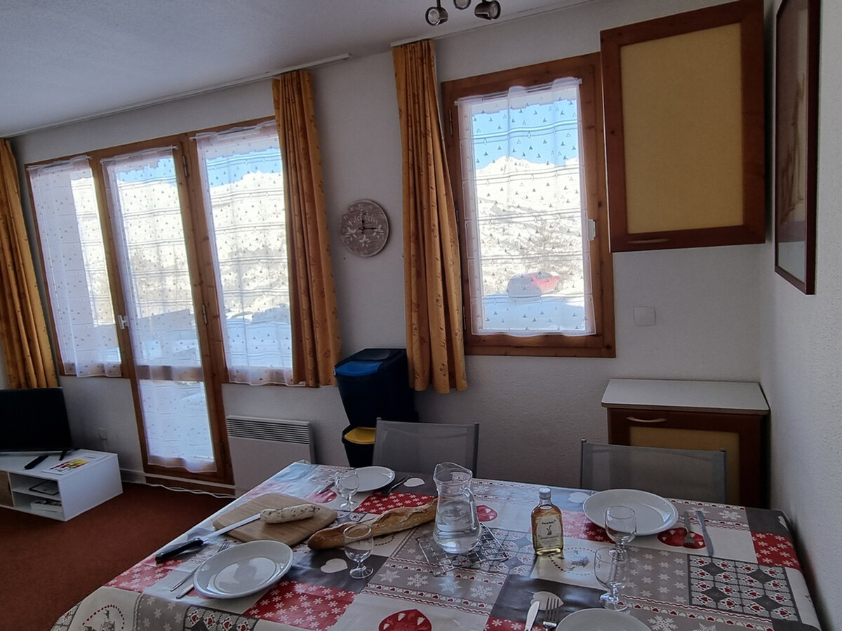 Studio 24m² 50m pistes, terrasse et barbecue - Photo 1