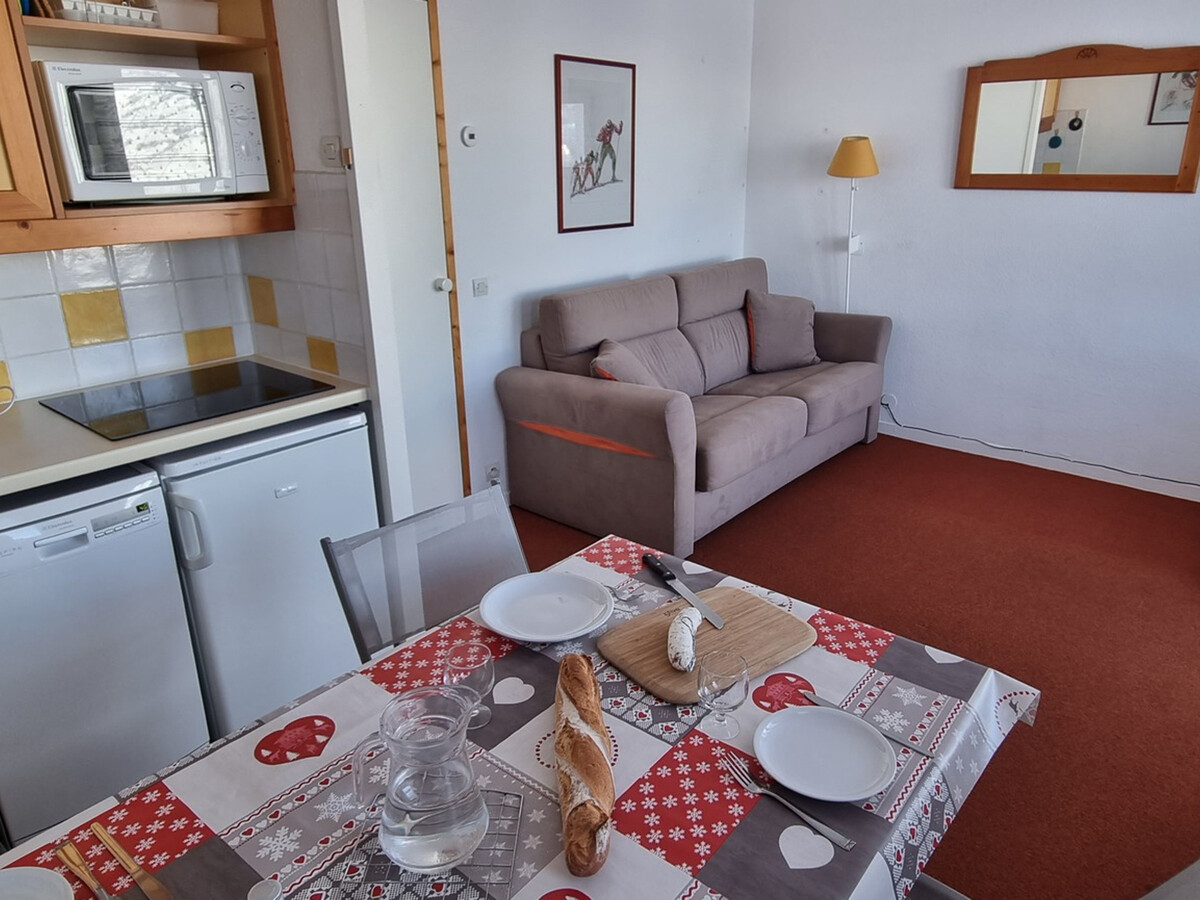 Studio 24m² 50m pistes, terrasse et barbecue - Photo 3