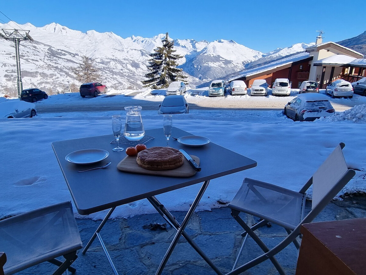 Studio 24m² 50m pistes, terrasse et barbecue - Photo 8